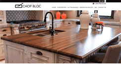 Desktop Screenshot of chopbloccuttingboards.com